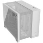 Corsair 2500D Airflow, Vetro Temperato - Bianco