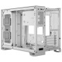 Corsair 2500D Airflow, Vetro Temperato - Bianco