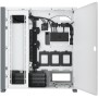 Corsair iCUE 7000X RGB Tempered Glass Smart Case - Bianco con Finestra