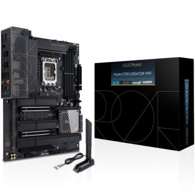 Asus ProArt Z790-Creator WiFi, Intel Z790 Mainboard - Socket 1700, DDR5