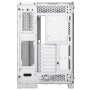 Corsair 6500X, Vetro Temperato - Bianco