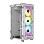 Corsair 2000D RGB Airflow, Mesh, Mini-ITX - Bianco