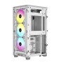 Corsair 2000D RGB Airflow, Mesh, Mini-ITX - Bianco