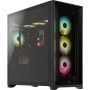 Corsair iCUE 5000X RGB Midi Tower Nero