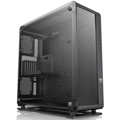 Thermaltake Core P8 Tempered Glass Full Tower Chassis - Nero