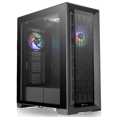 Thermaltake CTE T500 TG ARGB Full Tower - Nero