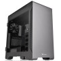 Thermaltake A700 TG Aluminum, Tempered Glass - Space Grey