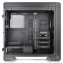 Thermaltake A700 TG Aluminum, Tempered Glass - Space Grey