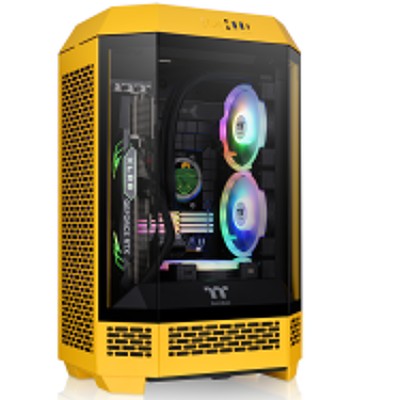 Thermaltake The Tower 300 Mini Chassis - Bumblebee