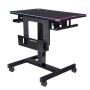 Thermaltake Cycledesk 100 Gaming Desk RGB - Regolazione Elettrica