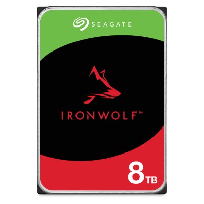 Seagate IronWolf ST8000VN002 disco rigido interno 3.5" 8 TB Serial ATA III