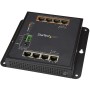 StarTech.com Switch industriale a 8 porte Gigabit PoE - 4 x PoE+ 30W - Power Over Ethernet - Switch gestito GbE Layer/L2 in meta