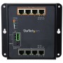 StarTech.com Switch industriale a 8 porte Gigabit PoE - 4 x PoE+ 30W - Power Over Ethernet - Switch gestito GbE Layer/L2 in meta