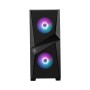 MSI MAG FORGE 100R computer case Midi Tower Nero, Trasparente