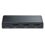 StarTech.com Switch HDMI 8K a 2 porte - Switcher HDMI 2.1 4K 120Hz HDR10+, 8K 60Hz UHD, Commutatore HDMI 2 In 1 Out - Commutazio