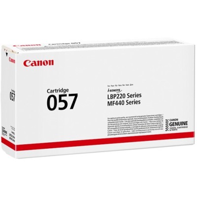 Canon 057 cartuccia toner 1 pz Originale Nero