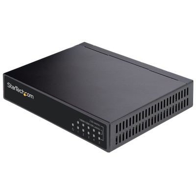 StarTech.com Switch 2.5G Unmanaged - Switch Gigabit 5 porte - Switch Ethernet Unmanaged 2.5GBASE-T - Splitter Ethernet - Montagg