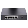 StarTech.com Switch 2.5G Unmanaged - Switch Gigabit 5 porte - Switch Ethernet Unmanaged 2.5GBASE-T - Splitter Ethernet - Montagg