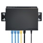 StarTech.com Switch 2.5G Unmanaged - Switch Gigabit 5 porte - Switch Ethernet Unmanaged 2.5GBASE-T - Splitter Ethernet - Montagg