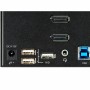 StarTech.com KVM Switch DisplayPort a due porte e triplo monitor DP - 4K 60Hz UHD HDR - KVM DP 1.2 per computer desktop con hub 