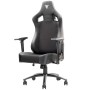 iTek Gaming Chair SCOUT PM30 - PVC, Doppio Cuscino - Nero/Bianco