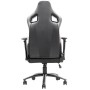 iTek Gaming Chair SCOUT PM30 - PVC, Doppio Cuscino - Nero/Bianco