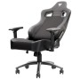 iTek Gaming Chair SCOUT PM30 - PVC, Doppio Cuscino - Nero/Bianco