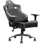 iTek Gaming Chair SCOUT PM30 - PVC, Doppio Cuscino - Nero/Bianco