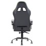 iTek Gaming Chair RHOMBUS PF10 - PVC, Doppio Cuscino - Nero/Verde