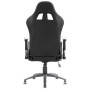 iTek Gaming Chair PLAYCOM FM20 -  Tessuto, Doppio Cuscino - Nero/Verde