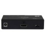 StarTech.com Switch Commutatore 2x1 HDMI + VGA a HDMI - Switch Convertitore HDMI / VGA a HDMI con commutazione prioritaria - 108