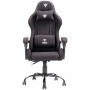 iTek Gaming Chair RHOMBUS FF10 - Tessuto, Doppio Cuscino - Nero/Nero