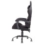 iTek Gaming Chair RHOMBUS FF10 - Tessuto, Doppio Cuscino - Nero/Nero