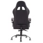 iTek Gaming Chair RHOMBUS FF10 - Tessuto, Doppio Cuscino - Nero/Nero