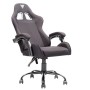 iTek Gaming Chair RHOMBUS FF10 - Tessuto, Doppio Cuscino - Nero/Nero