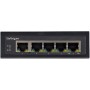 StarTech.com Switch Ethernet 5 porte industriale - Power over Ethernet switch di rete Gigabit 30W - Commutatore di reta lan Gb n