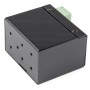 StarTech.com Media Converter fibra ottica a Ethernet - Convertitore industriale da fibra a rame 100 Mbps - SFP a RJ45/Cat6 - Fib