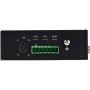 StarTech.com Switch rete LAN industriale a 6 porte - 4 porte PoE RJ45 + 2 slot SFP 30W - 10/100/1000Mbps Power over Ethernet - C