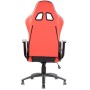 iTek Gaming Chair PLAYCOM PM20 - PVC, Doppio Cuscino - Rosso/Nero