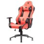 iTek Gaming Chair PLAYCOM PM20 - PVC, Doppio Cuscino - Rosso/Nero