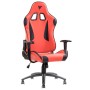 iTek Gaming Chair PLAYCOM PM20 - PVC, Doppio Cuscino - Rosso/Nero