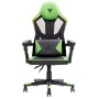 iTek Gaming Chair 4CREATORS CF50 - PVC + Mesh - Nero/Verde