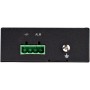 StarTech.com Media converter fibra a Ethernet 60W - Convertitore gigabit fibra ottica rame per uso industriale - PoE+ Media conv