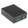 StarTech.com Media converter fibra a Ethernet 60W - Convertitore gigabit fibra ottica rame per uso industriale - PoE+ Media conv