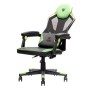 iTek Gaming Chair 4CREATORS CF50 - PVC + Mesh - Nero/Verde