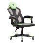 iTek Gaming Chair 4CREATORS CF50 - PVC + Mesh - Nero/Verde