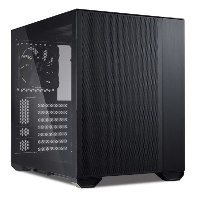 Lian Li PC-O11 Air Mini, Tempered Glass - Nero