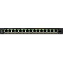 NETGEAR 16-Port High-Power PoE+ Gigabit Ethernet Plus Switch (231W) with 1 SFP port (GS316EPP) Gestito Gigabit Ethernet (10/100/