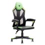 iTek Gaming Chair 4CREATORS CF50 - PVC + Mesh - Nero/Verde