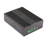 StarTech.com Switch rete LAN industriale a 6 porte - 4 porte PoE RJ45 + 2 slot SFP 30W - 10/100/1000Mbps Power over Ethernet - C